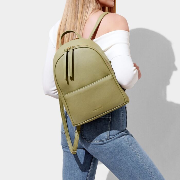 Katie Loxton Isla Large Backpack - Olive